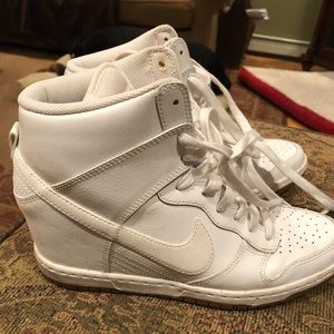 Nike Dunk Sky Hi Wedge Sneakers